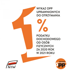 Majowa Aktualizacja Wykazu OPP – 1% Za 2020 Rok - Narodowy Instytut ...