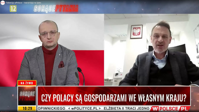 Wywiad dyrektora NIW-CRSO dla telewizji wPolsce.pl