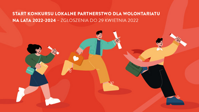 Call of proposals for “Partnership for Volunteering – Local Edition 2022 – 2024”.