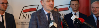 Wojciech Kaczmarczyk targi ngo Kielce 2022