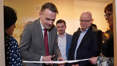 Otwarcie Portu dla Rodziny w Gdyni z udziałem Dyrektora NIW-CRSO
