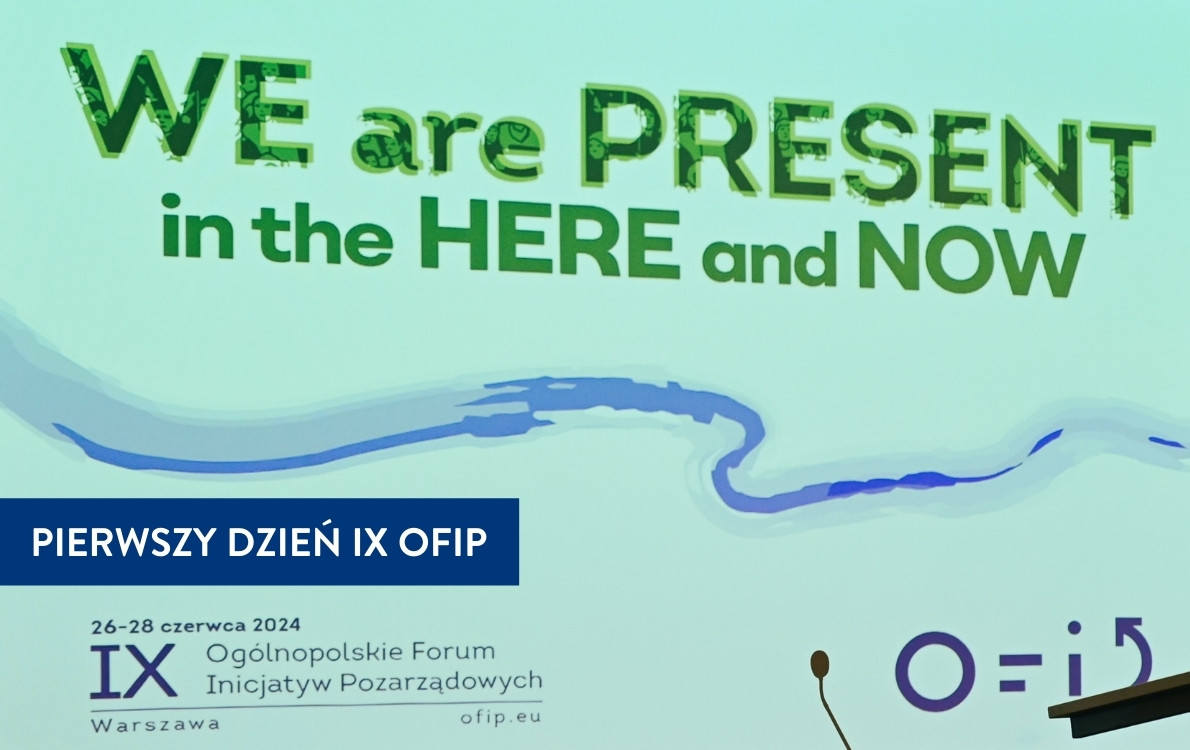 Wystartował IX OFIP. Ważne informacje w sprawie powołania Rady Organizacji Pozarządowych ds. Prezydencji Polski w Radzie UE