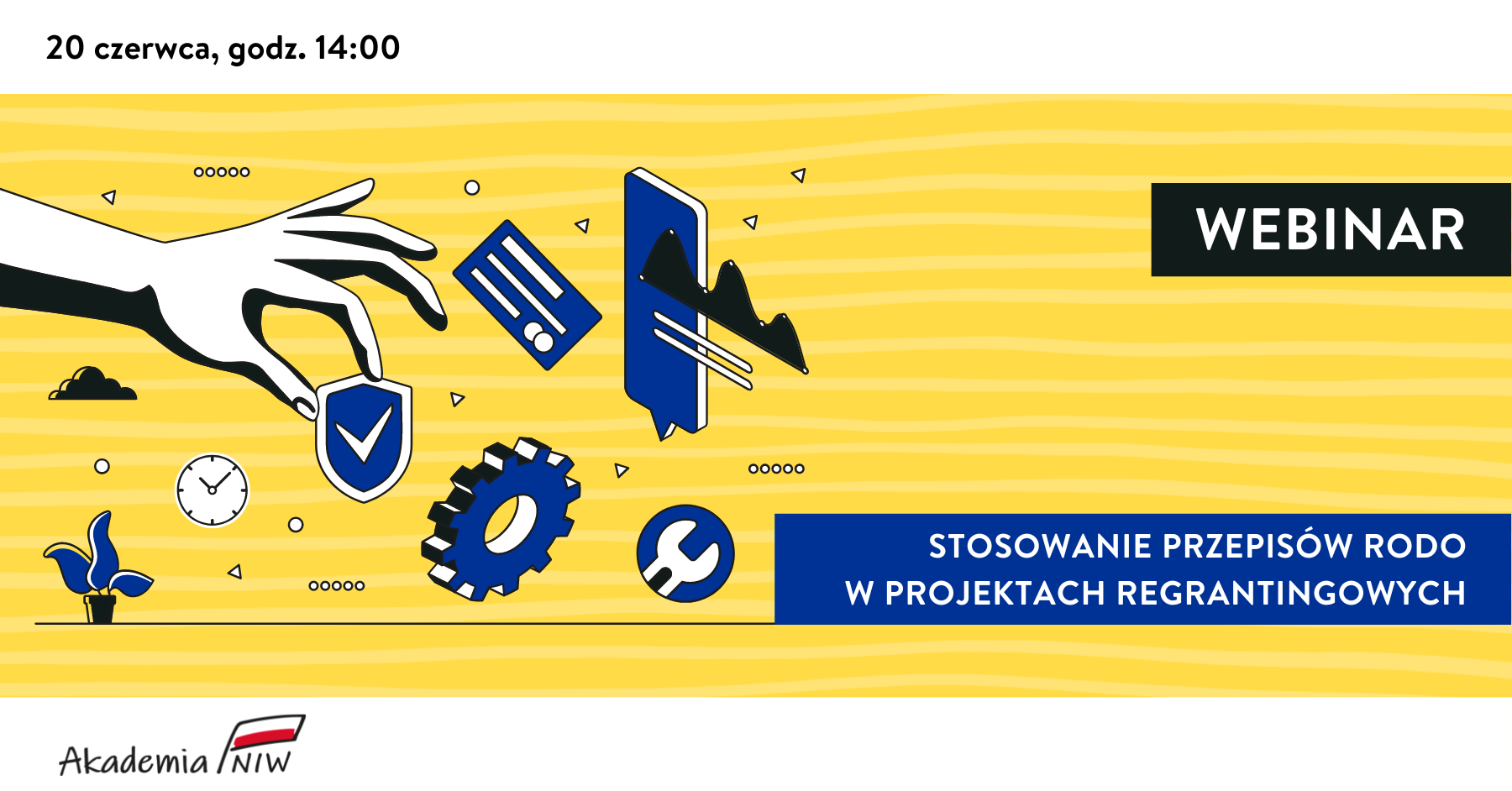 Webinar – Stosowanie przepisów RODO w projektach regrantingowych