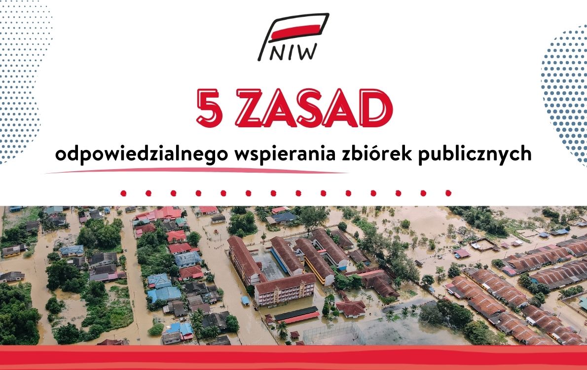 5 zasad odpowiedzialnego wspierania zbiorek publicznych