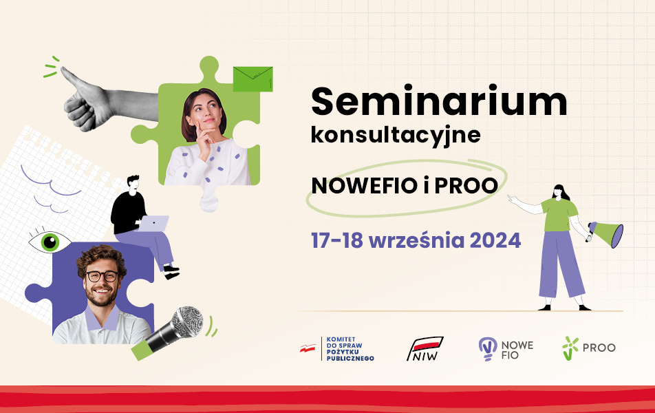 Seminarium konsultacyjne NOWEFIO PROO