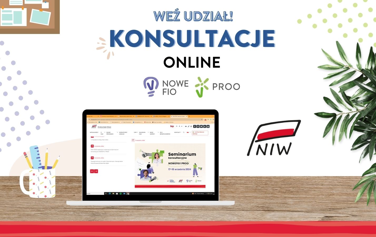 konsultacje online NOWEFIO PROO