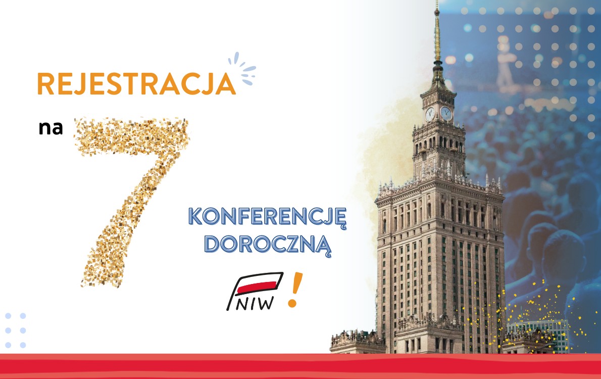 7. doroczna konferencja NIW-CRSO – 5 i 6 listopada!