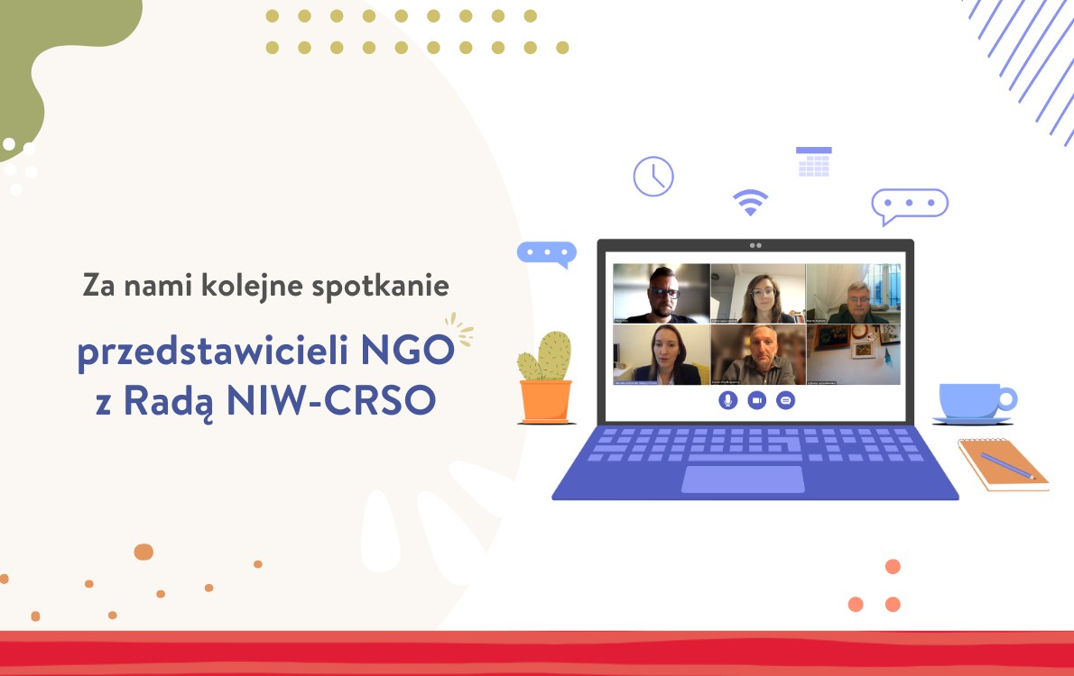 Kolejne spotkanie NGO z członkami Rady NIW-CRSO III kadencji za nami