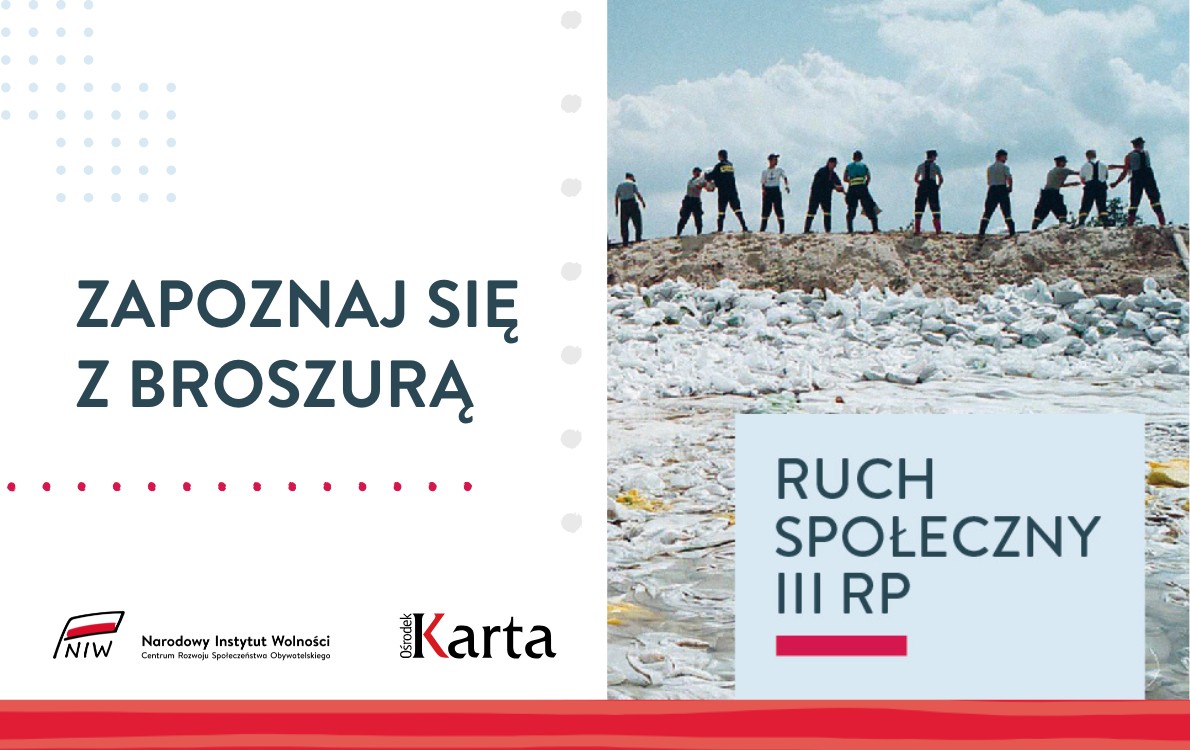 Zapoznaj się z broszurą RUCH SPOŁECZNY III RP