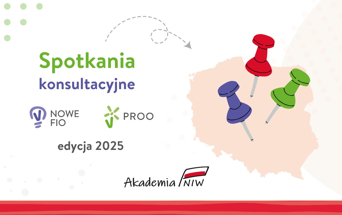 spotkania konsultacyjne NOWE FIO i PROO