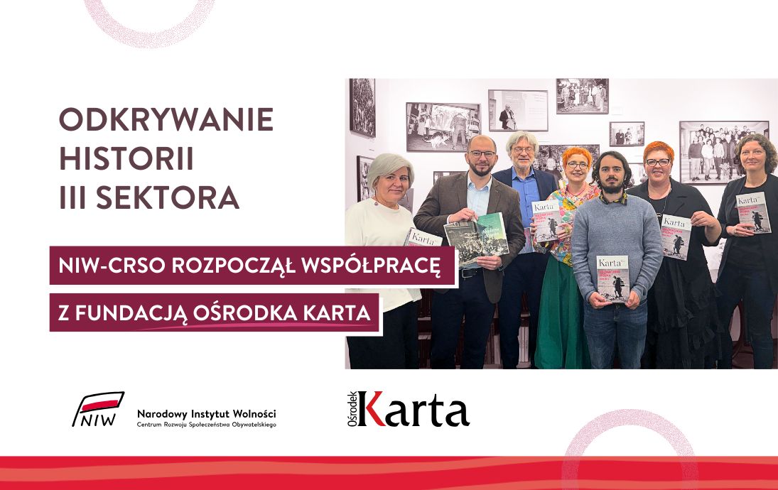 Współpraca NIW z Fundacją Ośrodka Karta
