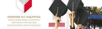 Konkurs na najlepszą pracę magisterską i rozprawę doktorską NIW 2025
