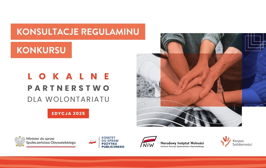 Konsultacje regulaminu LPW www