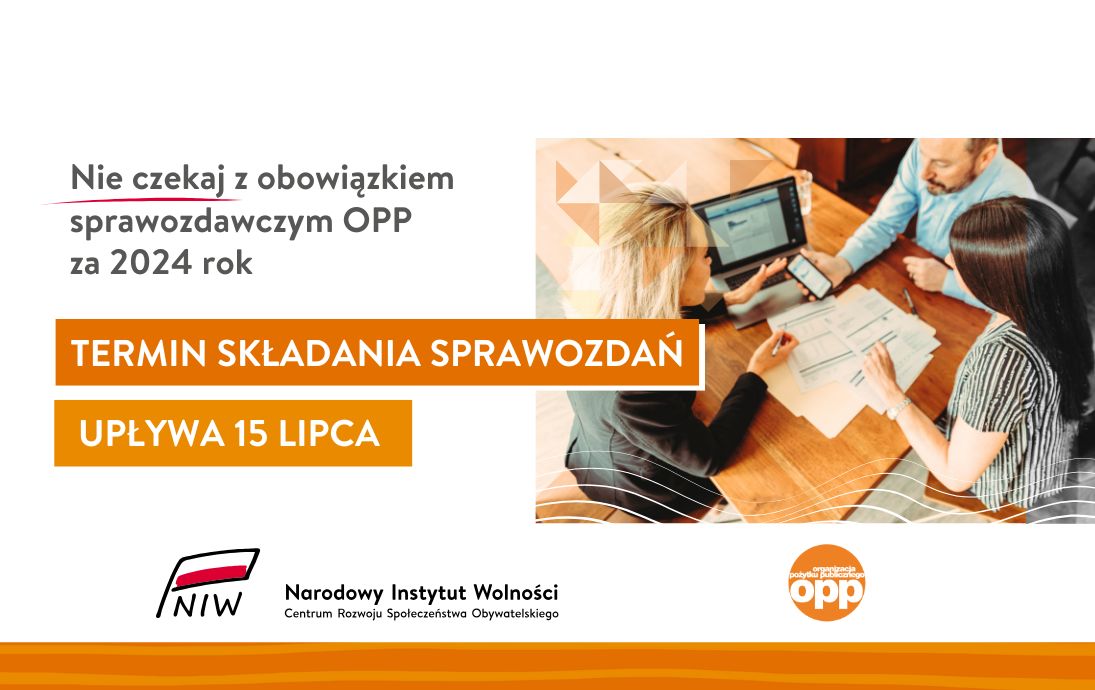 sprawozdania OPP za rok 2024 NIW