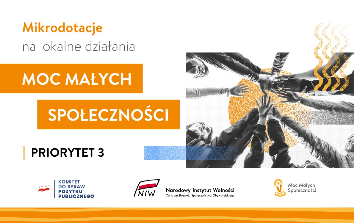 Mikrodotacje na lokalne działania MMS P3 2025