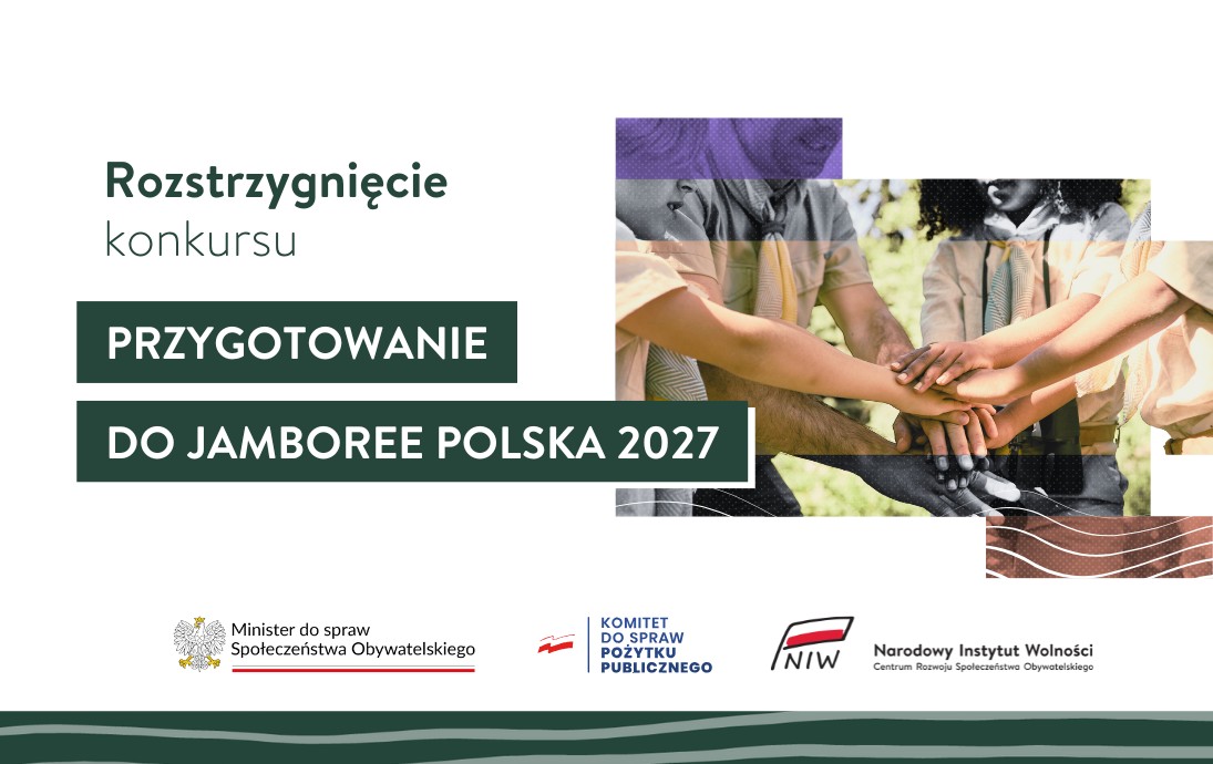 „Przygotowanie do Jamboree Polska 2027” – wyniki konkursu