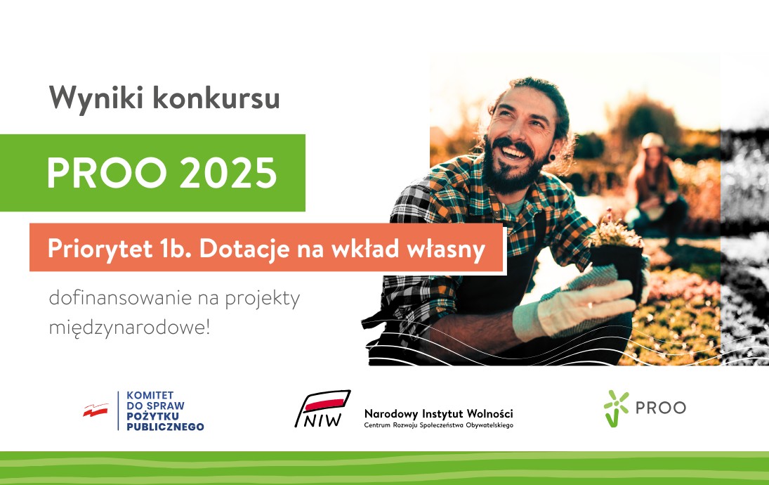 WYNIKI KONKURSU PROO 1b 2025