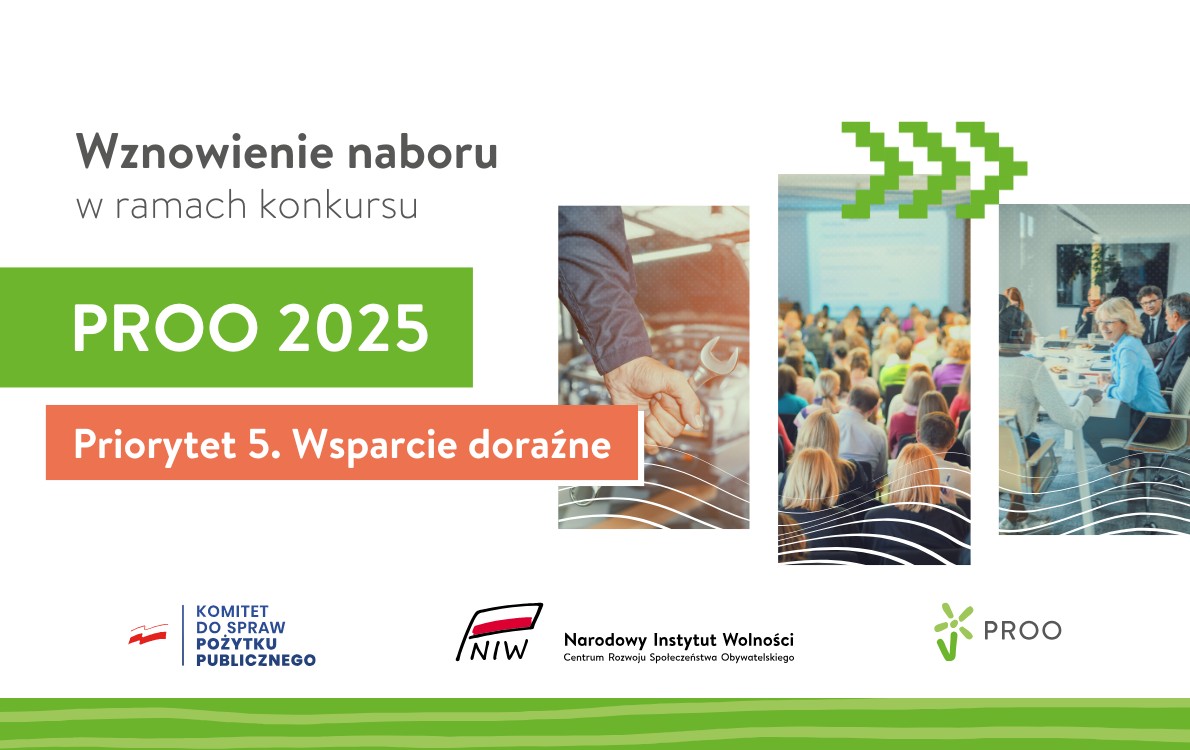 Wznowienie naboru PROO 5