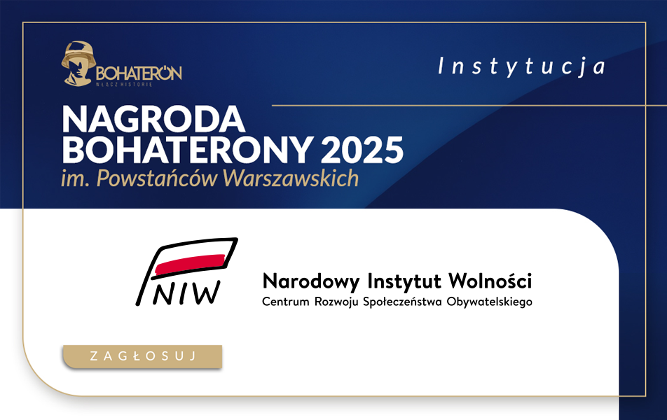 BogaterON Instytucja NIW CRSO
