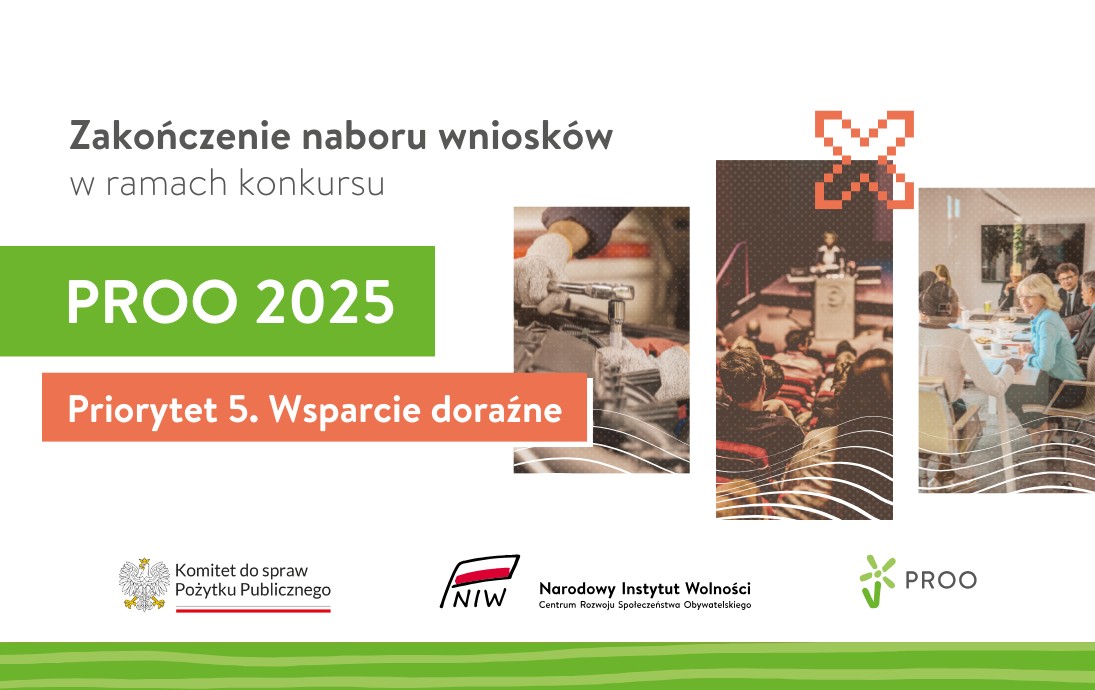 Zakończenie naboru wniosków PROO P5