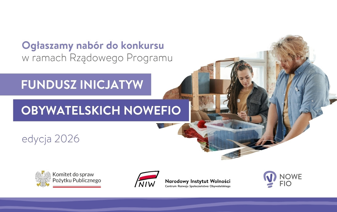 Nabór NOWEFIO 2026 www