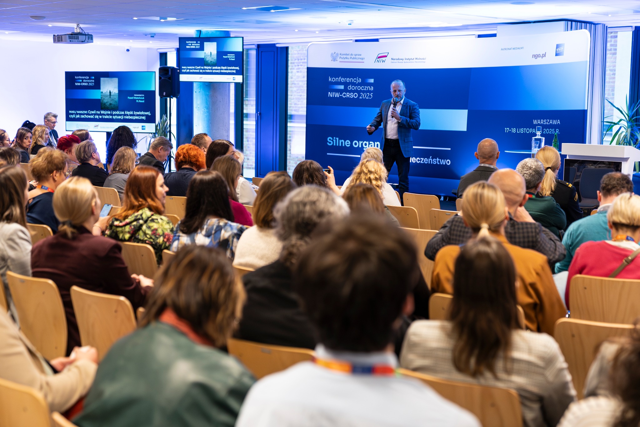 konferencja doroczna NIW CRSO 2025 wykład dzień 2 1