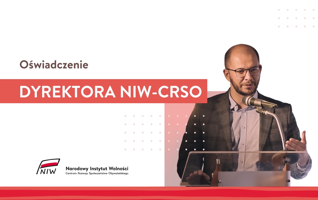 Oświadczenie Dyrektora NIW CRSO