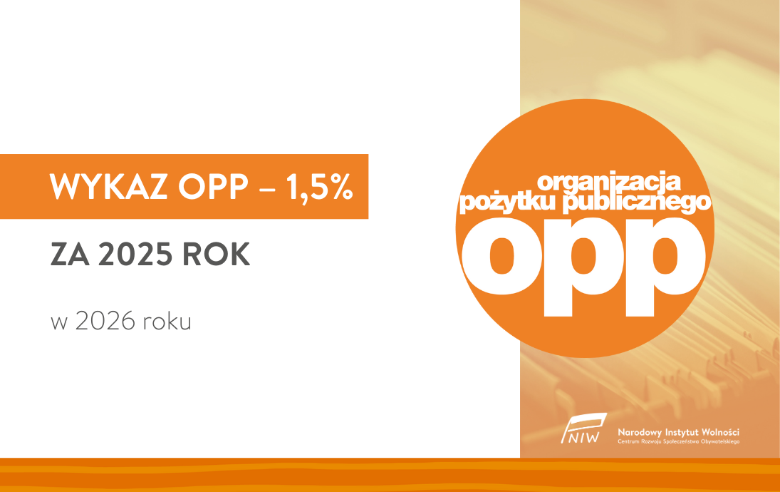 Wykaz OPP za 2025 rok w 2026 roku www