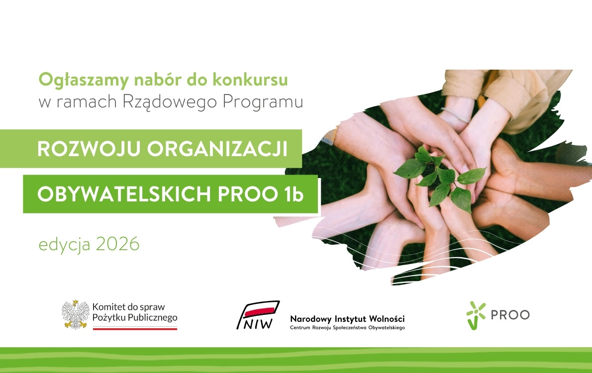 Nabór do konkursu PROO 1b 2026