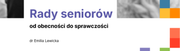 Rady Seniorów okładka pełna