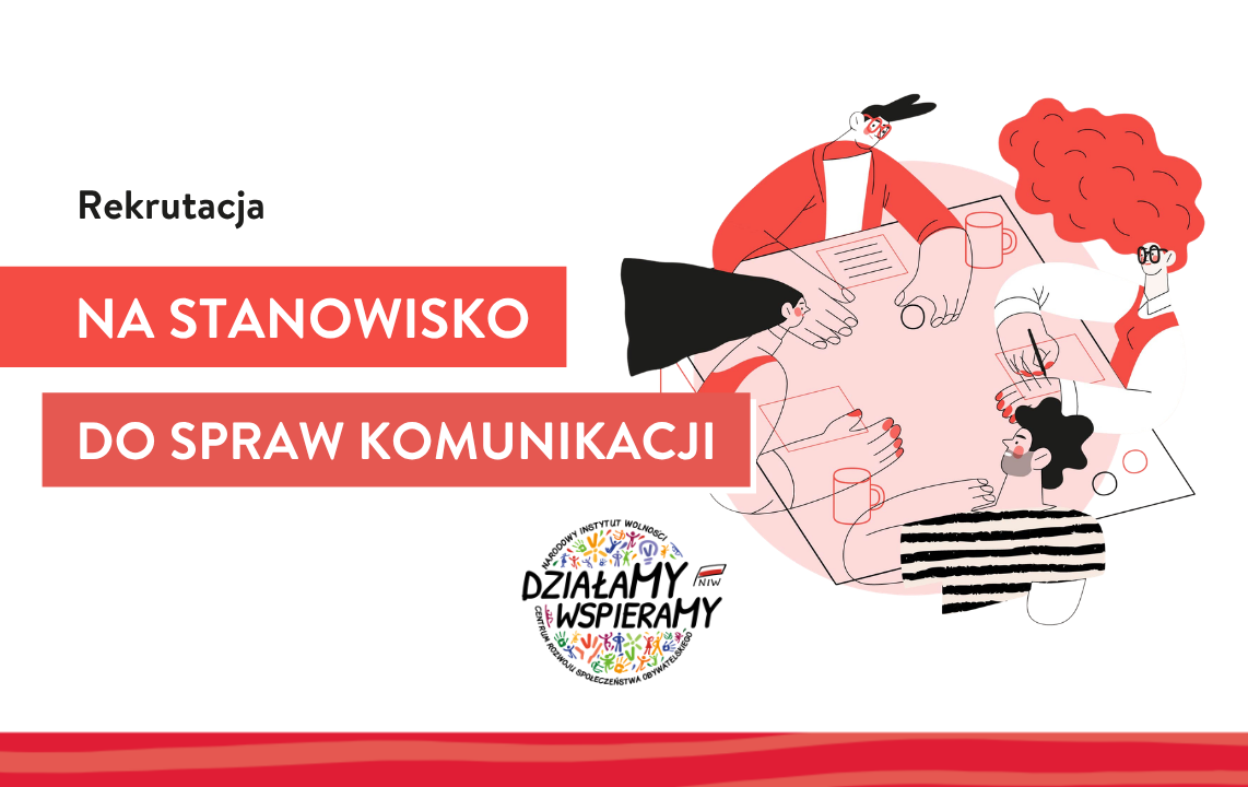 Praca w NIW-CRSO. Aplikuj już dziś!