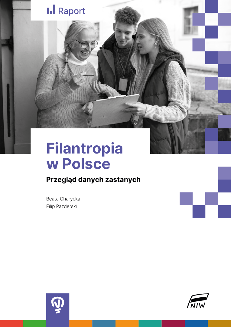 Filantropia w Polsce: Przegląd danych zastanych