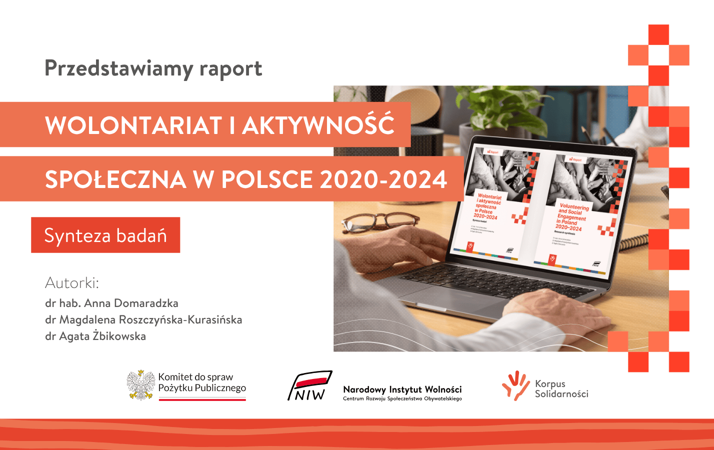 Wolontariat w centrum zainteresowania badaczy. Publikujemy najnowszy raport
