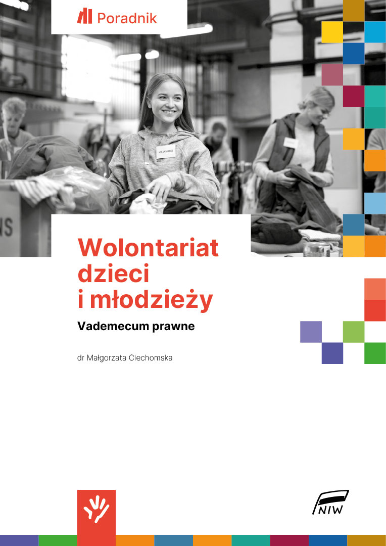 Wolontariat dzieci i młodzieży: Vademecum prawne