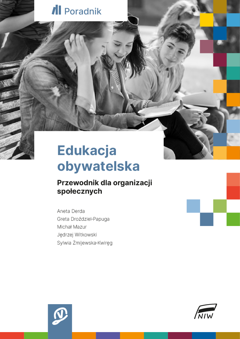 Edukacja obywatelska. Przewodnik dla organizacji społecznych