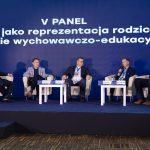 od lewej: Kamil Rybikowski, Wojciech Kaczmarczyk, prof. Zbigniew Krysiak, Janusz Wardak, Szczepan Kasiński