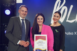 Wojciech Kaczmarczyk, Agnieszka Łesiuk-Krajewska wyróżniona w konkursie, Ida Nowakowska prezenterka tv