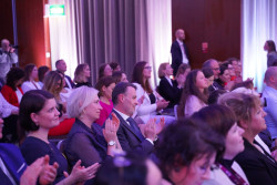 publiczność zgromadzona na Gali