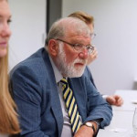 baron John Randall, członek Izby Lordów parlamentu brytyjskiego