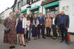 wizyta studyjna NIW w UK