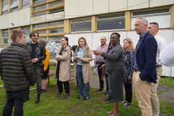 wizyta studyjna NIW w UK