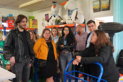 wizyta studyjna NIW w UK