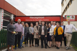 wizyta studyjna NIW w UK