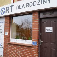 Port dla Rodziny w Gdyni Małym Kacku widok z zewnątrz