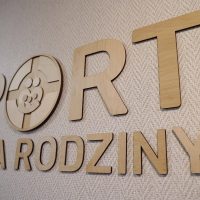 dekoracja ścienna w Porcie dla rodziny w Gdyni Małym Kacku