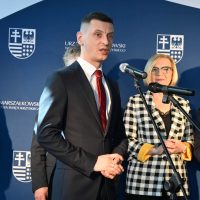 Damian Gad przewodniczący Świętokrzyskiej Rady Działalności Pożytku Publicznego