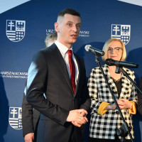 Damian Gad przewodniczący Świętokrzyskiej Rady Działalności Pożytku Publicznego